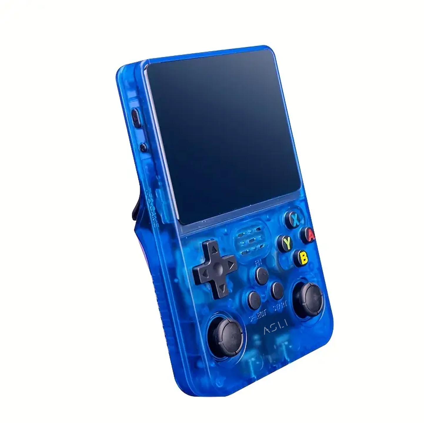 Asli Global Xretro Engine 3.5 Xretro Handheld Game Console With Linux System 128GB | Blue Asli Global Xretro Engine 3.5 Xretro Handheld Game Console With Linux System 128GB | Blue